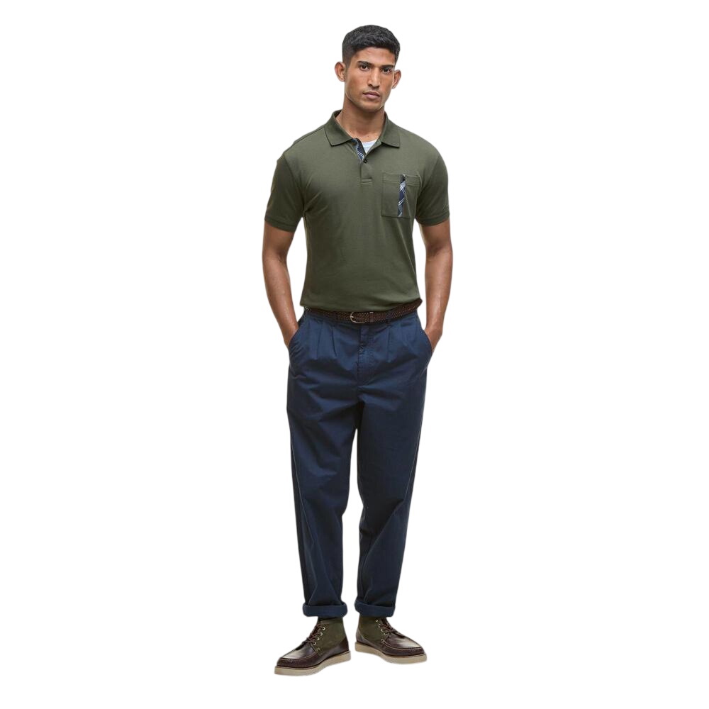 Barbour Thornaby Tailored Polo Shirt